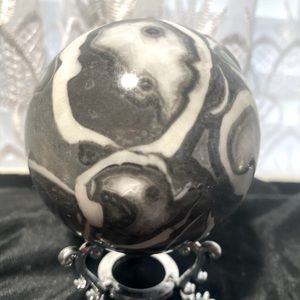 Beautiful Thousand Eye Jasper Sphere
